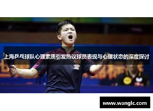上海乒乓球队心理素质引发热议球员表现与心理状态的深度探讨