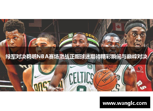 绿军对决鹈鹕NBA赛场激战正酣球迷期待精彩瞬间与巅峰对决